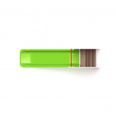 Горка Горка пластиковая - ИО 42.01.06 - (зеленый скат) H=900