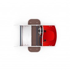 Беседка Машинка (красная) - Беседка машинка средняя - МФ 10.03.01-03