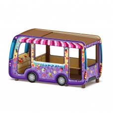 Беседка/домик Автобус-мороженое (фиолетовый) МФ 10.03.14