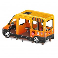 Беседка/домик Автобус-мороженое (оранжевый) - Беседка - МФ 10.03.14-01