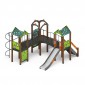 Игровой комплекс Городок (Город) - ДИК 2.01.3.03-01 - Игровой комплекс H=1200